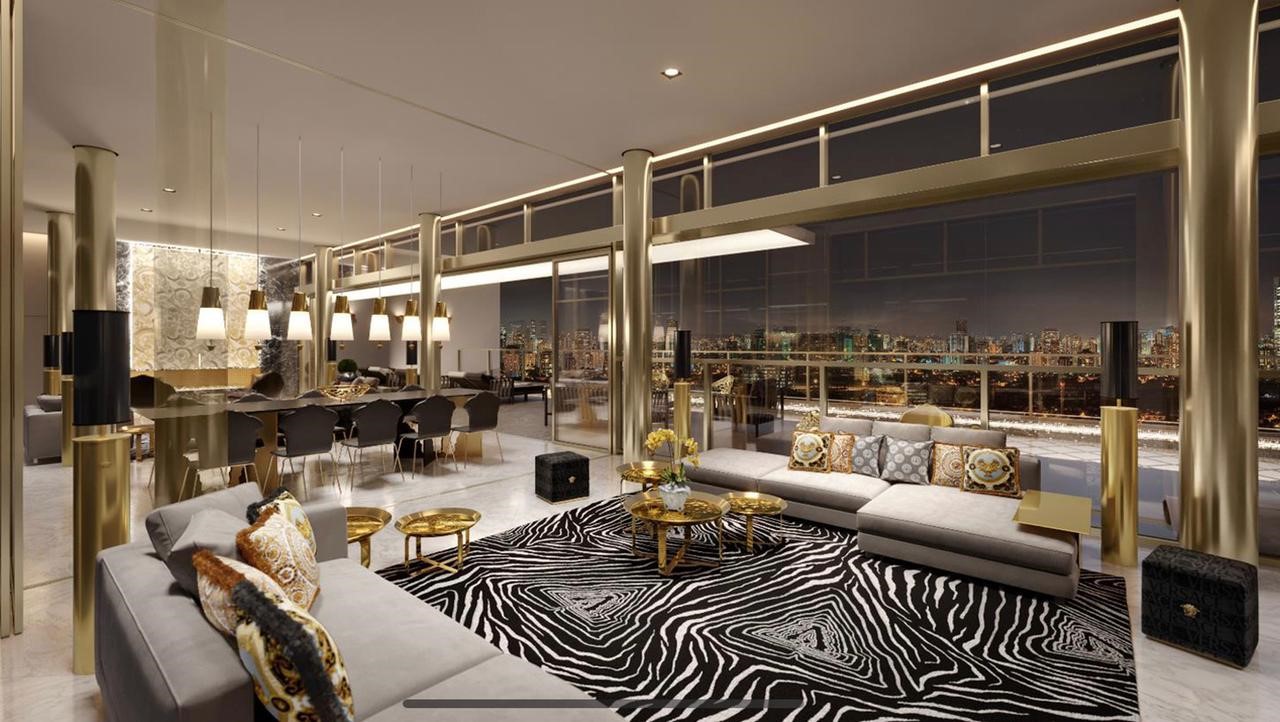 Villa ibirapuera studios by Versace - Cyrela Villa ibirapuera studios by Versace - Cyrela